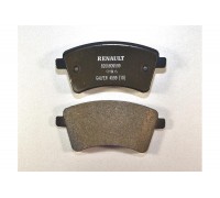 Дисковые тормозные колодки (передние) - Renault Kangoo II - 410601334R
