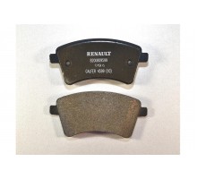 Дисковые тормозные колодки (передние) - Renault Kangoo II - 410601334R