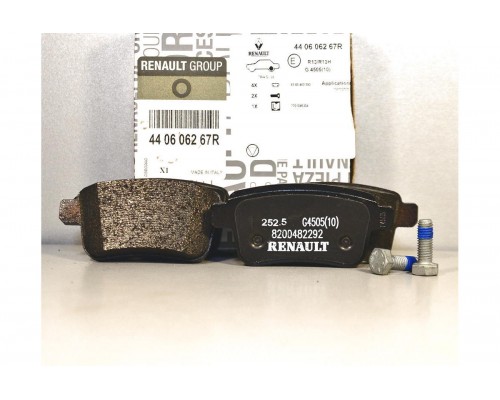 Тормозные колодки задние на Renault Kangoo II 2008 - Renault - 440604876R