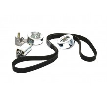 Комплект натяжитель + ролик + ремень на Renault Mascott 2004-2010 3.0dCi - Renault (Франция) - 7701477523