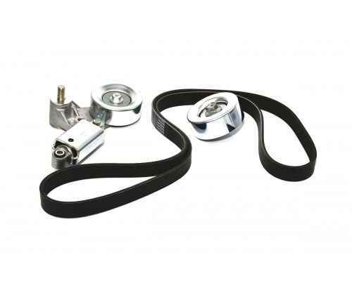 Комплект натяжитель + ролик + ремень на Renault Mascott 2004-2010 3.0dCi - Renault (Франция) - 7701477523
