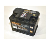 Аккумулятор LB2 50AH на Renault Fluence - Renault (Оригинал) - 7711130088