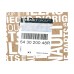 Амортизатор передний на Renault Scenic III 2009-2016 - Renault (Оригинал) - 543020048R