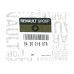 Амортизатор передний на Renault Sandero Stepway II 2013 - Renault (Оригинал) - 543021807R