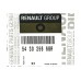 Амортизатор передний на Renault Laguna III 2007-2015 - Renault (Оригинал) - 543025668R