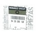 Амортизатор передний на Renault Laguna III 2007-2015 - Renault (Оригинал) - 543028512R