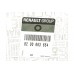 Амортизатор передний на Renault Megane II 2001-2009 - Renault (Оригинал) - 8200663654