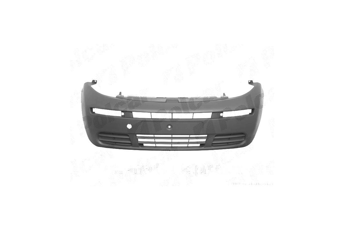 Бампер передний на Opel Vivaro 2001-2006 - Polcar (Польша) - 602607-2