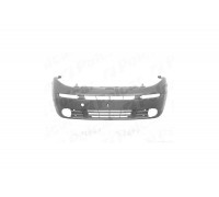 Бампер передний на Opel Vivaro 2001-2006 (под противотуманки) - Polcar (Польша) - 602607-4