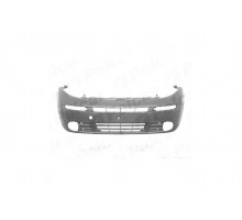 Бампер передний на Opel Vivaro 2001-2006 (под противотуманки) - Polcar (Польша) - 602607-4