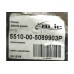 Бампер передний на Opel Vivaro 2006 - BLIC (Польша) - 5510-00-5089903P