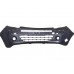Бампер передний под противотуманки на Renault Kangoo II 2008-2012 - BLIC (Польша) - 5510-00-6010905Q