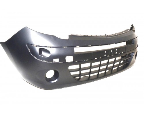 Бампер передний под противотуманки на Renault Kangoo II 2008-2012 - BLIC (Польша) - 5510-00-6010905Q