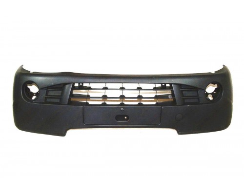 Бампер передний под противотуманки на Renault Trafic II 2006-2014 - Polcar - 6027071J
