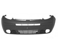 Бампер передний под противотуманки на Renault Trafic 2001-2006 - RENAULT (Оригинал) - 7700313259