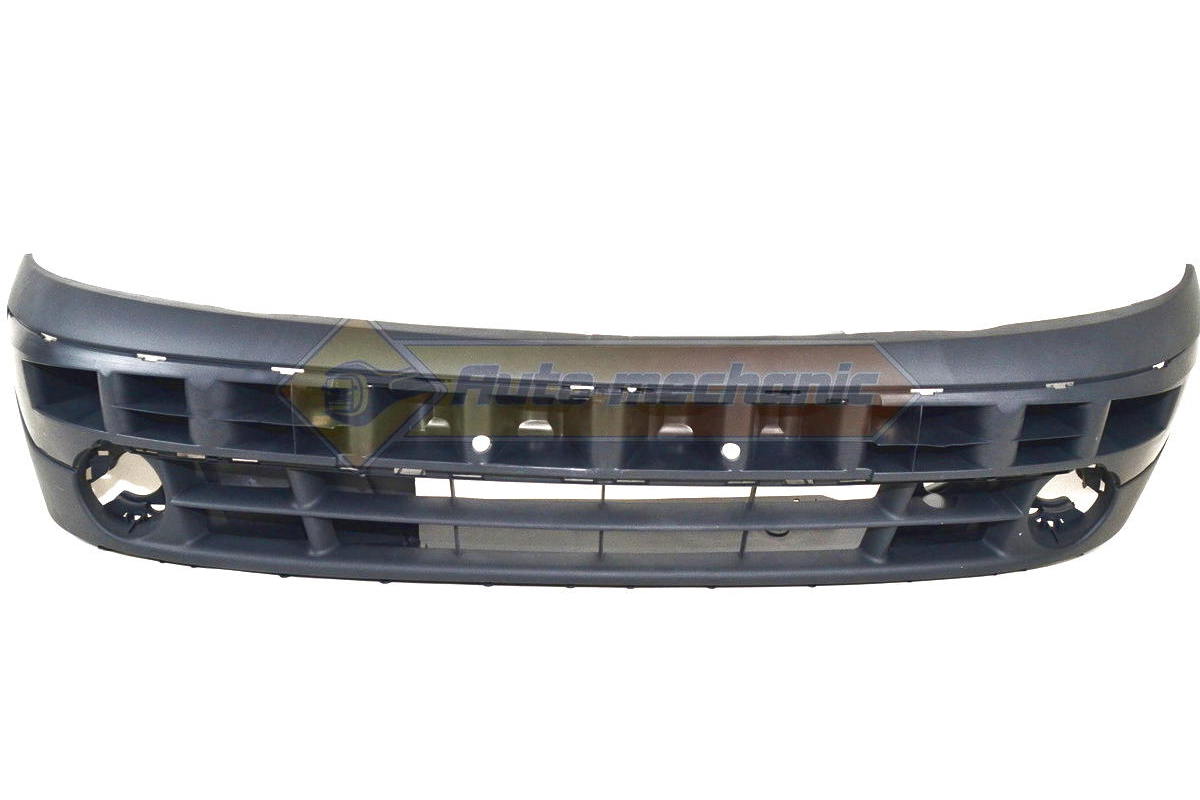 Бампер передний под противотуманные фары на Renault Kangoo 2003-2008 - Renault (Оригинал) - 7701056417