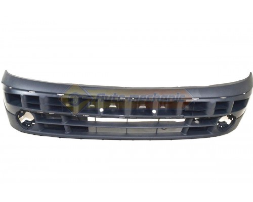Бампер передний под противотуманные фары на Renault Kangoo 2003-2008 - Renault (Оригинал) - 7701056417
