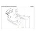Бампер передний под противотуманные фары на Renault Trafic 2006-2014 Renault (Оригинал) 7701209346