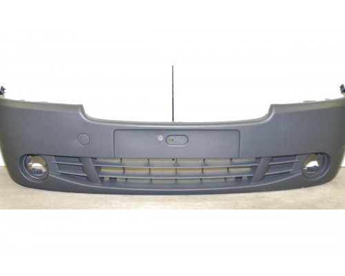 Бампер передний под противотуманные фары на Renault Trafic 2006-2014 Renault (Оригинал) 7701209346
