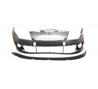 Бампер передний (под покраску) комплект на Renault Megane III 2012-2014 - Renault (Оригинал) - 620221750R