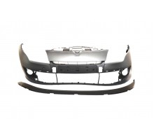 Бампер передний (под покраску) комплект на Renault Megane III 2012-2014 - Renault (Оригинал) - 620221750R