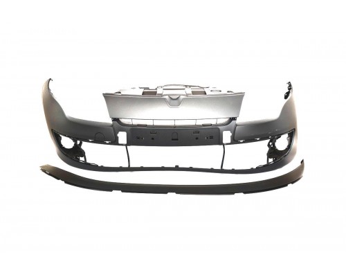 Бампер передний (под покраску) комплект на Renault Megane III 2012-2014 - Renault (Оригинал) - 620221750R