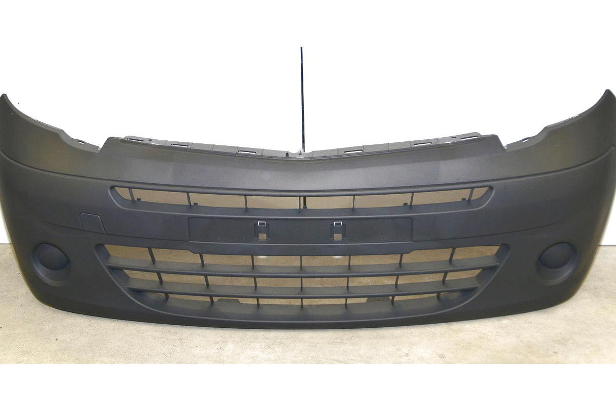 Бампер передний на Renault Kangoo II 2008-2012 Renault (Франция) 7701478128 Бампер передний на Renault Kangoo II 2008-2012 Renault (Франция) 7701478128