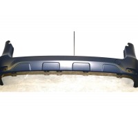 Бампер задний (под покраску) на Renault Dokker 2012 - Renault (Оригинал) - 850222109R