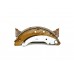 Барабанные тормозные колодки (задние) на Renault Logan I 2004-2012 - Brembo - S61520
