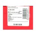 Барабанные тормозные колодки (задние) на Renault Clio II 1998-2005 - Brembo - S68525