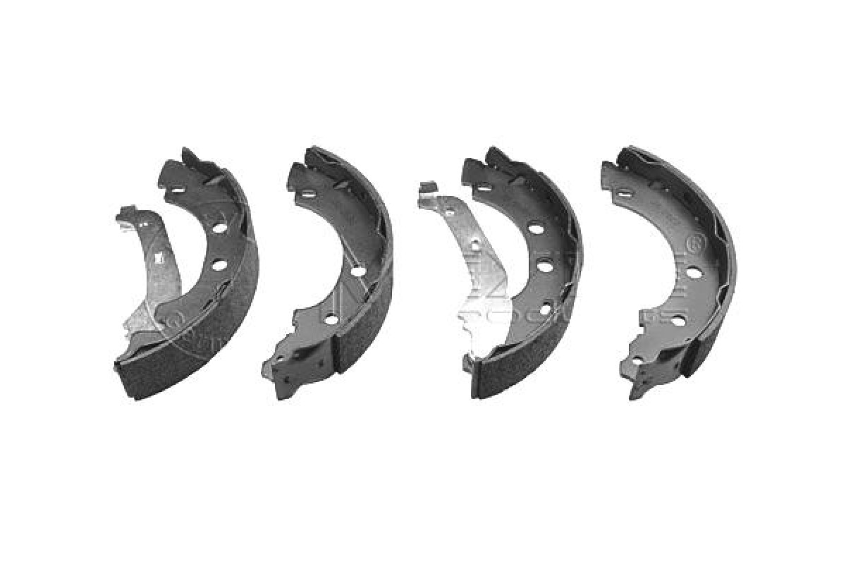 Барабанные тормозные колодки (задние) Renault Kangoo 98-08 - Meyle (Германия) - 16-145330002 Барабанные тормозные колодки (задние) Renault Kangoo 98-08 - Meyle (Германия) - 16-145330002
