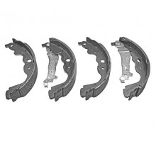 Барабанные тормозные колодки (задние) Renault Kangoo II 08 - Meyle (Германия) -16-145330016