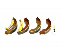 Барабанные тормозные колодки (задние) на Renault Kangoo 1998-2008 - Renault (Оригинал) - 77 01 207 555
