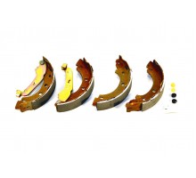 Барабанные тормозные колодки (задние) на Renault Kangoo 1998-2008 - Renault (Оригинал) - 77 01 207 555