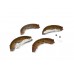 Барабанные тормозные колодки (задние) на Renault Kangoо 1997-2008 - Renault (Оригинал) - 7701208063