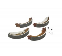 Барабанные тормозные колодки (задние) на Renault Kangoо 1997-2008 - Renault (Оригинал) - 7701208063