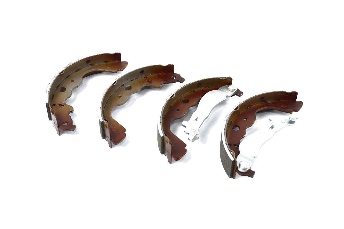 Барабанные тормозные колодки (задние) на Renault Logan II 2012 - Renault (Оригинал) - 7701210109