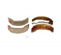 Барабанные тормозные колодки (задние) на Renault Logan I 2004-2012 - Renault (Оригинал) - 7701205758
