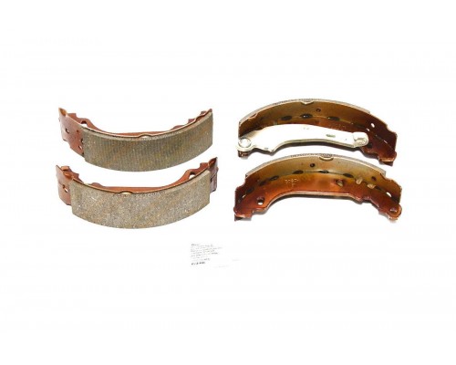 Барабанные тормозные колодки (задние) на Renault Logan I 2004-2012 - Renault (Оригинал) - 7701205758