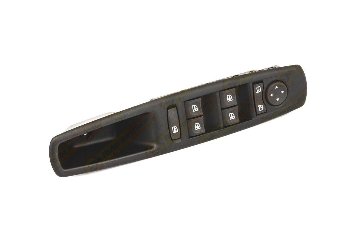 Блок кнопок переключателя стеклоподъёмников на Renault Fluence 2010-2016 - Renault (Оригинал) - 809610016R