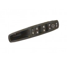Блок кнопок переключателя стеклоподъёмников на Renault Fluence 2010-2016 - Renault (Оригинал) - 809610017R