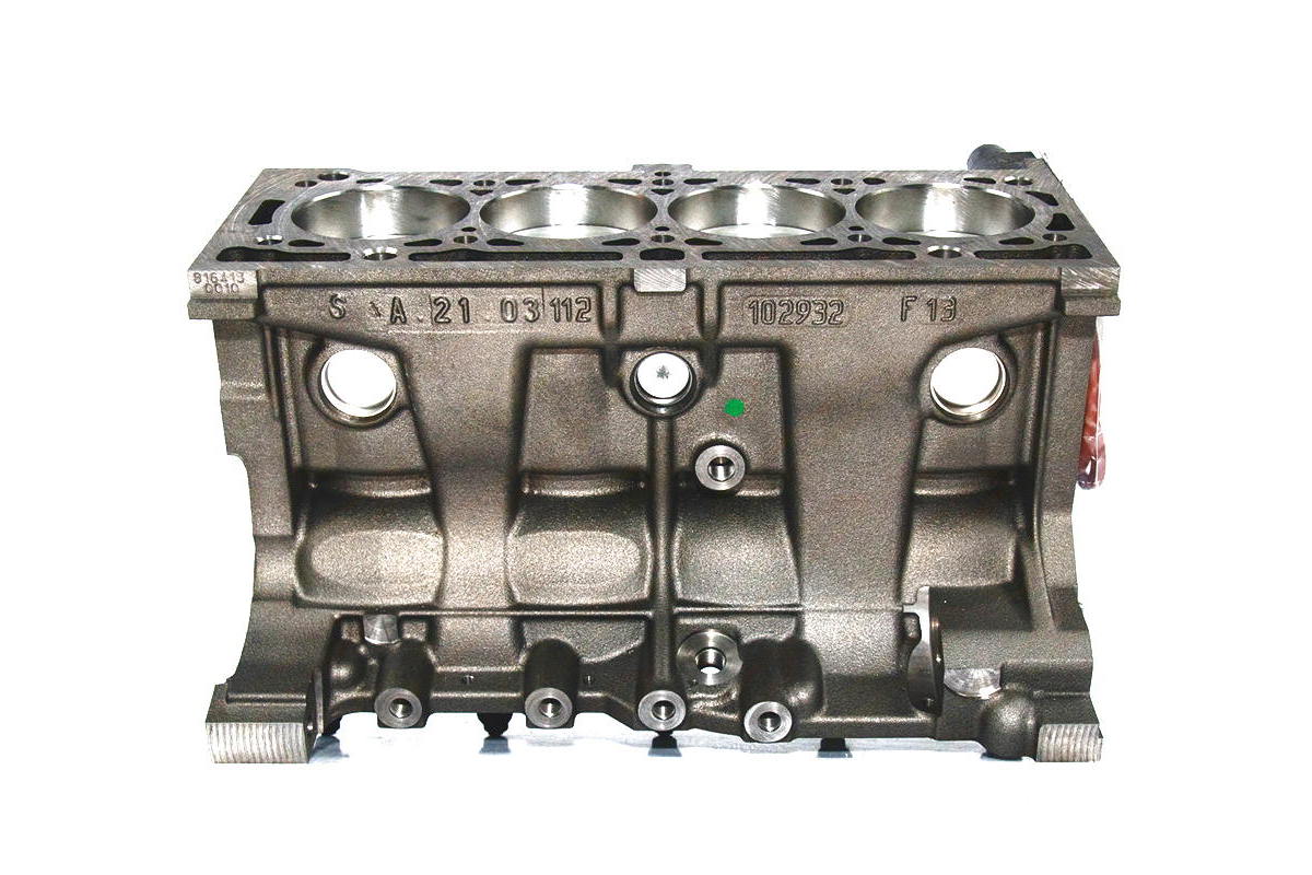 Блок цилиндров на Renault Kangoo II 2008- 1.6 - Renault (Оригинал) - 7701479054