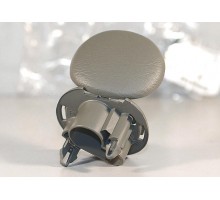 Боковые накладки для крепления обшивки потолка правая на Renault Trafic 2001 - Opel - 91166981