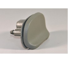 Боковые накладки для крепления обшивки потолка левая на Renault Trafic 2001 - Opel - 93853422 / 4430634