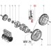 Болт шатуна на Renault Dokker 2012-, 1.5dCi  - Renault (Оригинал) - 8200425460