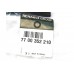 Брызговик задний (правый R) на Renault Mascott 1999-2010 - Renault (Оригинал) - 7700352210
