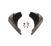 Брызговики задние (к-т) на Renault Megane III Grandtour 2009-2016 - Renault (Оригинал) - 7711426164