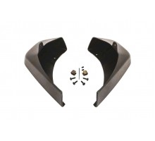 Брызговики задние (к-т) на Renault Megane III Grandtour 2009-2016 - Renault (Оригинал) - 7711426164