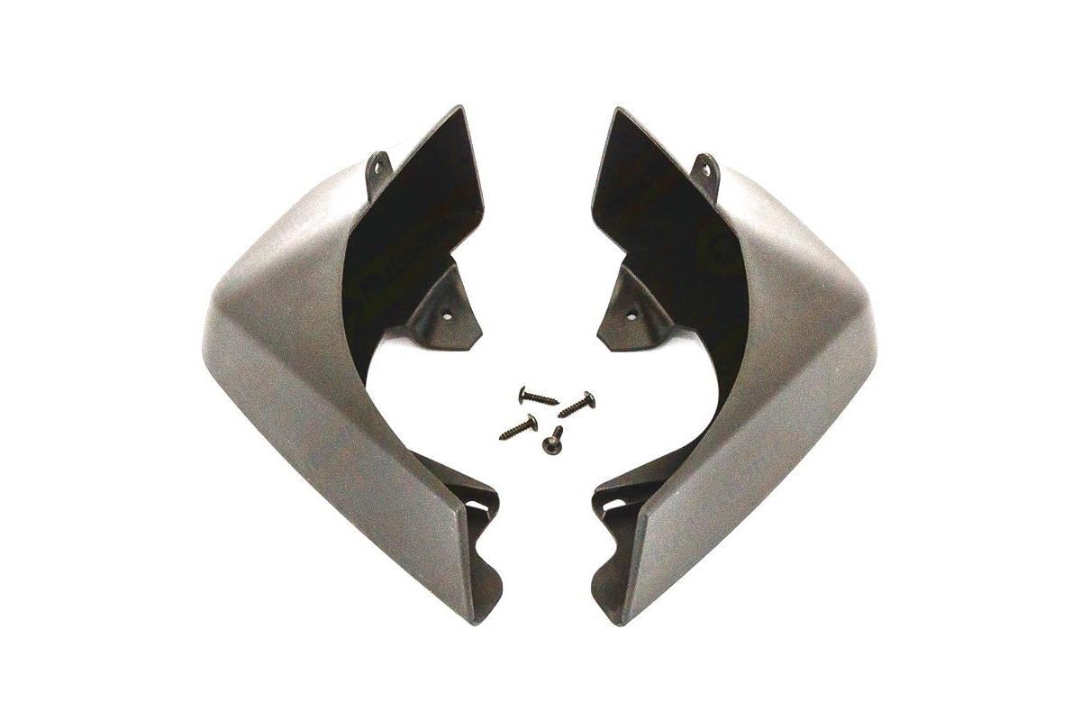 Брызговики задние (к-т) на Renault Megane III Hatchback 2009-2016 - Renault (Оригинал) - 7711427264