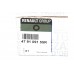 Датчик ABS (передний) на Renault Duster I 2011-2017 - Renault (Оригинал) - 479109155R